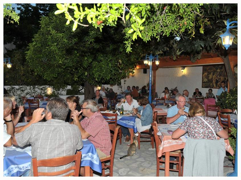 See our beautiful garden restaurant