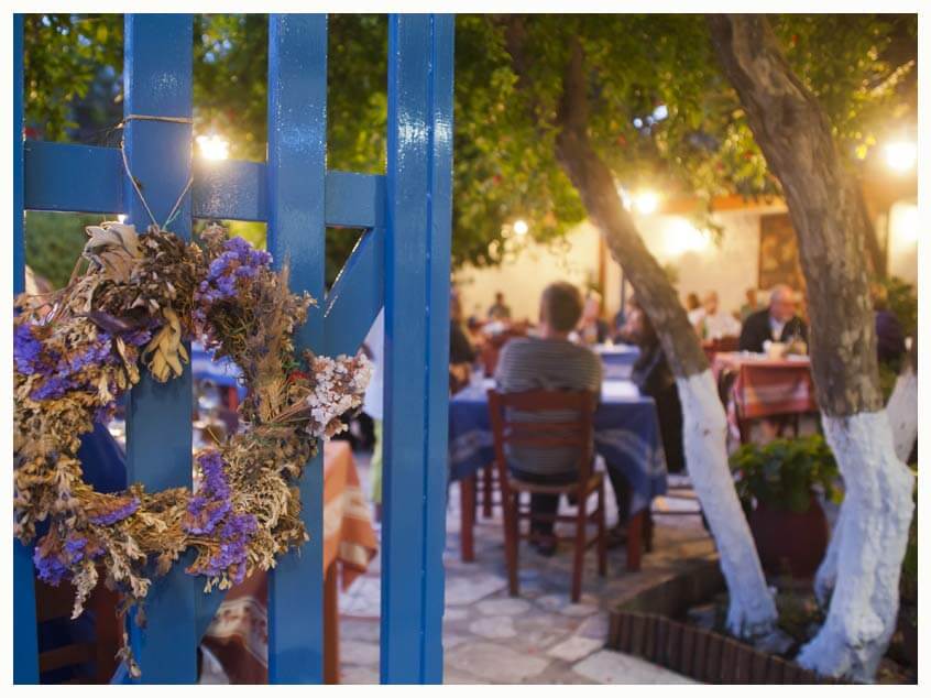 See our beautiful garden restaurant